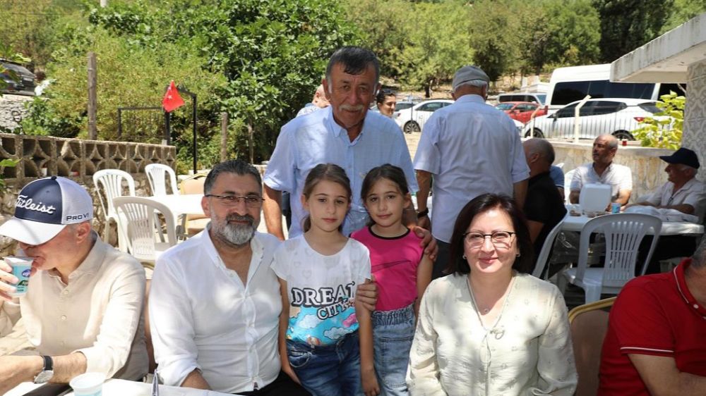 Akseki Akşahap festivalinde Coşku Sevgi ve Dostluk vardı 