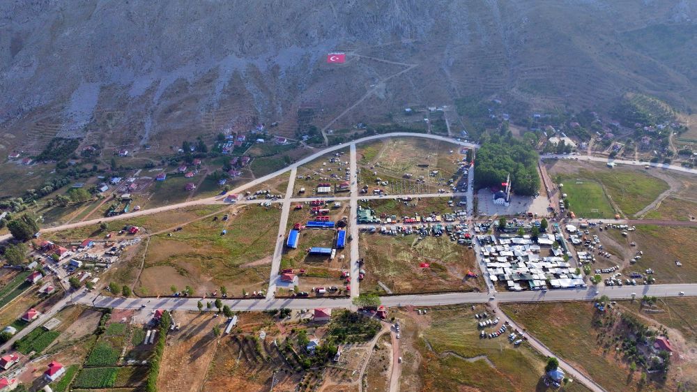 Alanya'da Gökbel Festivali başladı