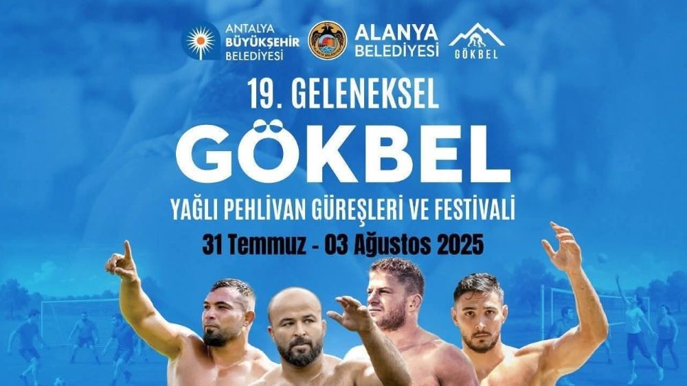 Alanya'da Gökbel Güreşleri Tarihi Ödülle Taçlanıyor Başpehlivan kim olur 
