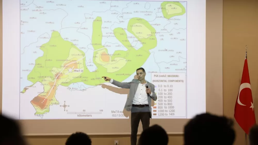 Alanya için deprem uyarısı Zemin ve yapı stoğu acilen incelenmeli