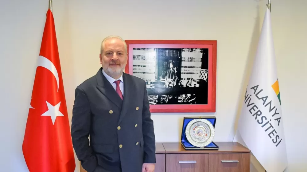 Alanya Üniversitesi'nde doluluk oranı yüzde 71 oldu