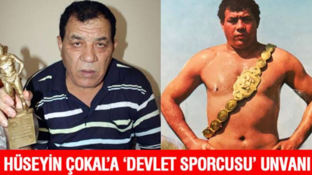 Altın kemerli Başpehlivan Hüseyin Çokal Kimdir nerelidir Başarıları  