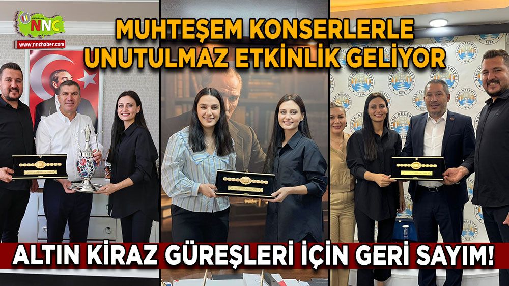 Altın Kiraz Güreşleri için geri sayım! Muhteşem konserlerle unutulmaz etkinlik geliyor