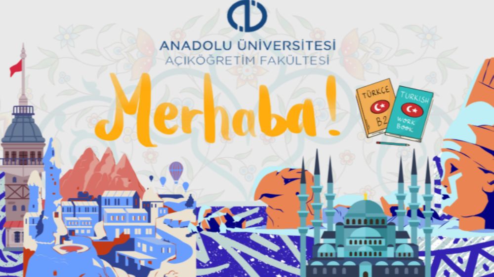 Anadolu Üniversitesi dünyaya Türkçe öğretecek