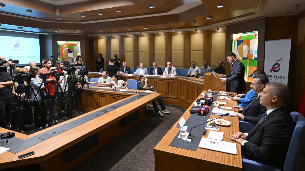 Anadolu Üniversitesi ev sahipliğinde "Eskişehir Sempozyumu" tanıtım toplantısı gerçekleştirildi