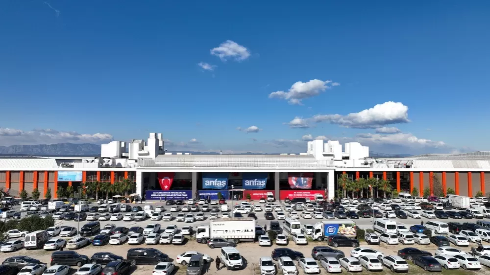 Anfaş Fresh Antalya 2025'e yoğun ilgi 50 Ülkeden alım heyeti geliyor