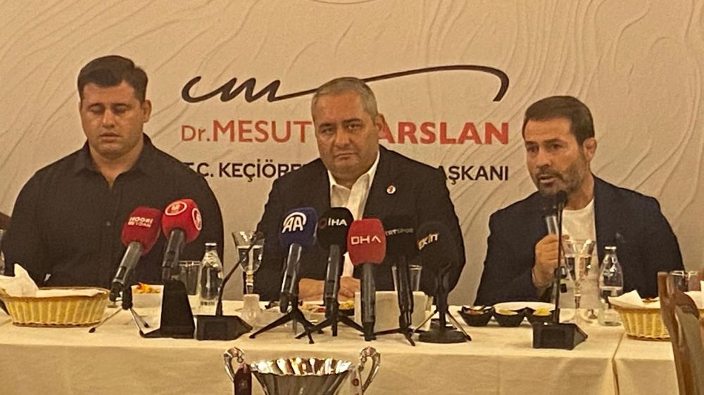 Ankara'da 2. Taha Akgül Karakucak Güreşleri lansmanı düzenlendi