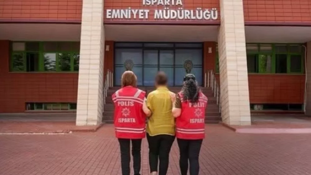 Ankara'da hapis cezasıyla aranan şahıs Isparta'da yakalandı