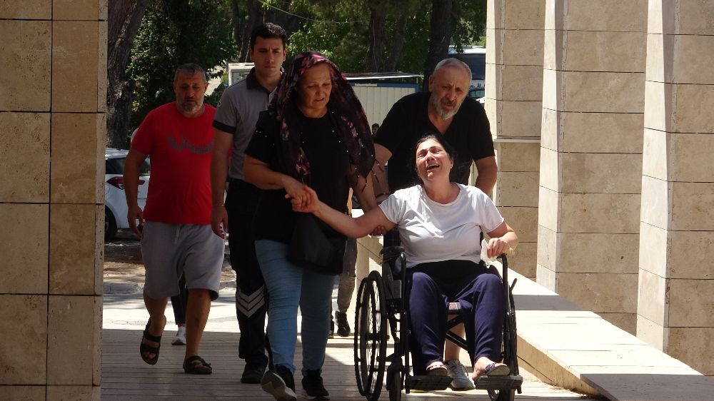 “Annem, ben geldim” Deniz Servan Narin’in annesinin feryadı yürek dağladı