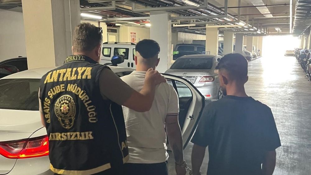 Antalya’da 1 ayda 15 hırsızlık olayı aydınlatıldı 32 Şüpheli yakalandı