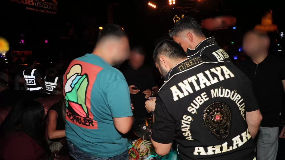 Antalya’da 2 haftada 747 aranan şahıs yakalandı