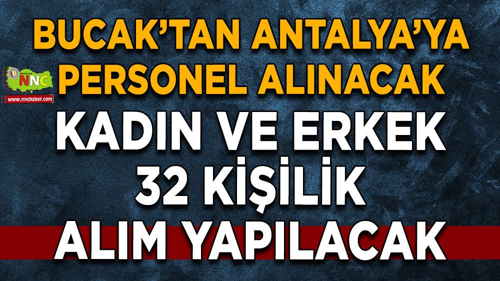 Antalya'da 32 kişilik alım yapılacak! Has Fide ve Has Biotech kadın ve erkek personel arıyor