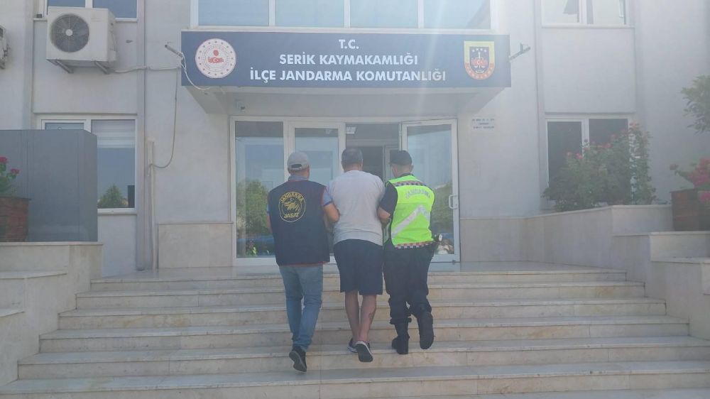 Antalya'da aranan hükümlü yakalandı