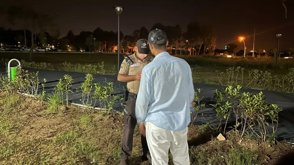 Antalya'da asayiş uygulaması 20 Kişi gözaltına alındı