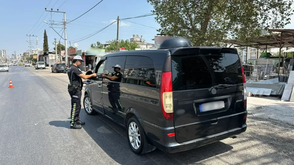 Antalya'da helikopter ve dron destekli denetim