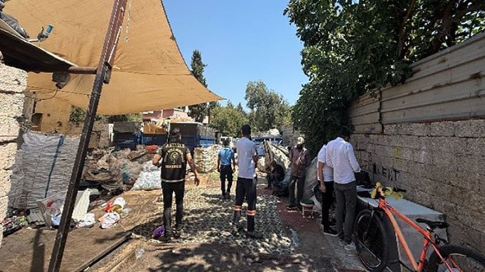  Antalya’da hurdacı ve spotçulara yönelik operasyon