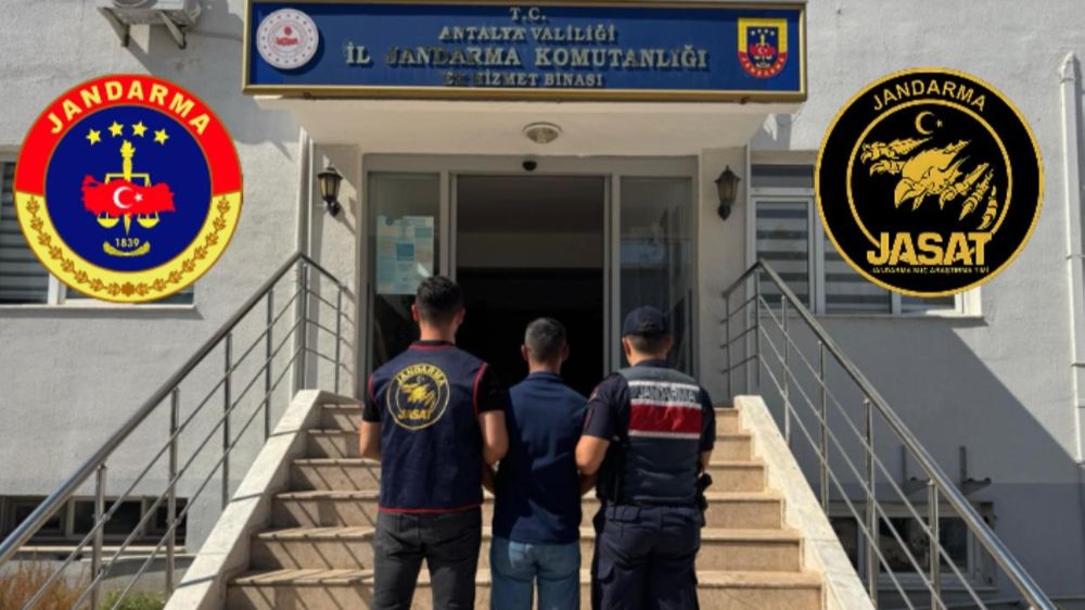Antalya’da JASAT ekipleri 72 saatte 236 aranan şahsı yakaladı