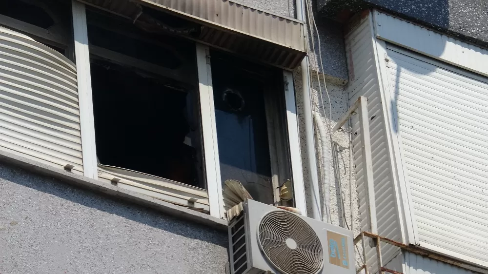Antalya'da klimadan kaynaklı korkutan yangın