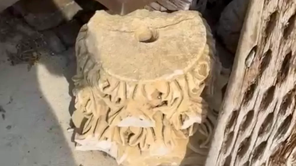 Antalya’da kültürel miras alarmı Tarihi eserler atölyede yakalandı