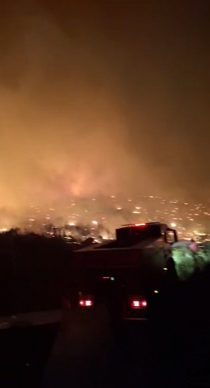 Antalya'da tarım arazisinden ormana sıçrayan yangın korkuttu