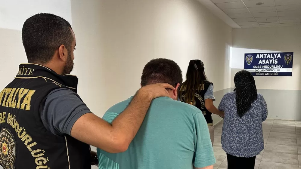 Antalya’da vize ve tatil vaadiyle 651 bin liralık dolandırıcılık: 1 tutuklama