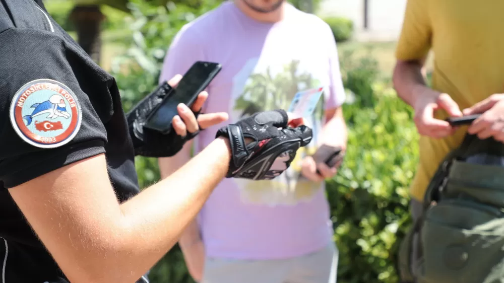 Antalya’da yunus timleri son 2 haftada 158 şüpheliyi yakaladı