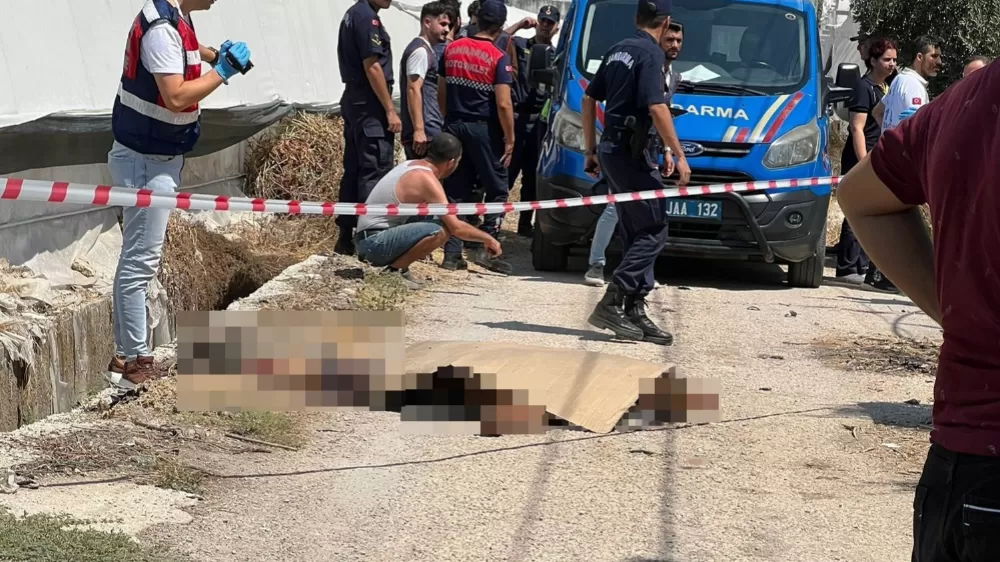 Antalya Finike'de  İki kişinin ölümüyle sonuçlanan seradaki cinayetin Burdurlu zanlısı yakalandı