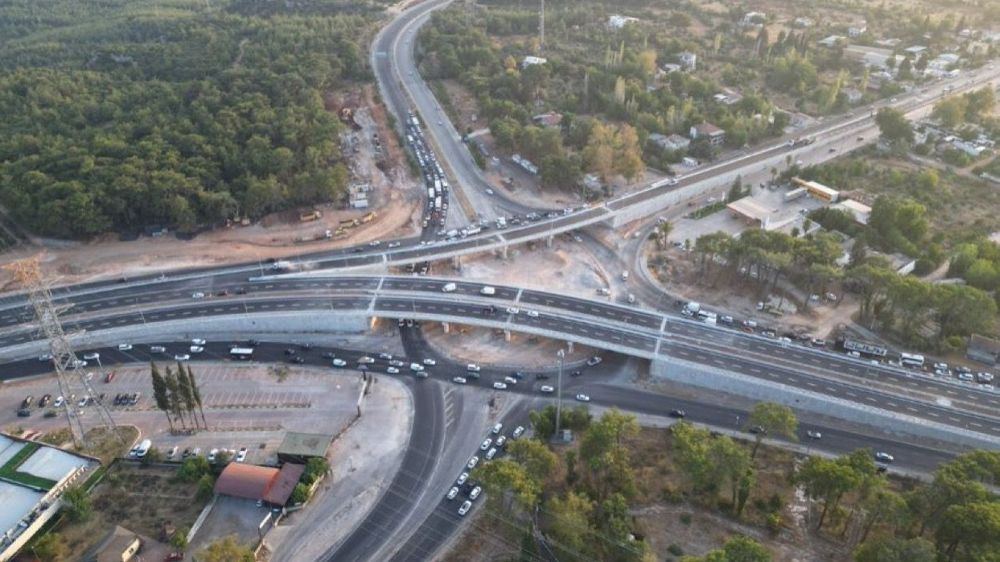 Antalya Kepezüstü Kavşağı Trafiğe Açıldı