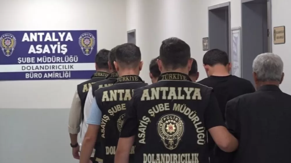 Antalya merkezli dolandırıcılık operasyonu 12,5 Milyon TL'lik ziynet eşyası olayında 3 tutuklama