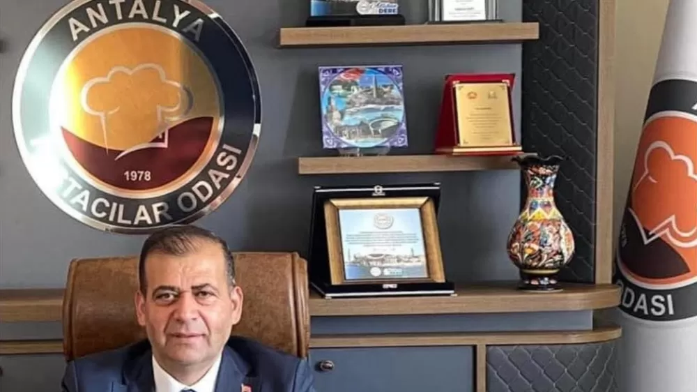  Antalya Pastacılar Odası Başkanı Kerim Üre cinnet geçirdi 3 ölü