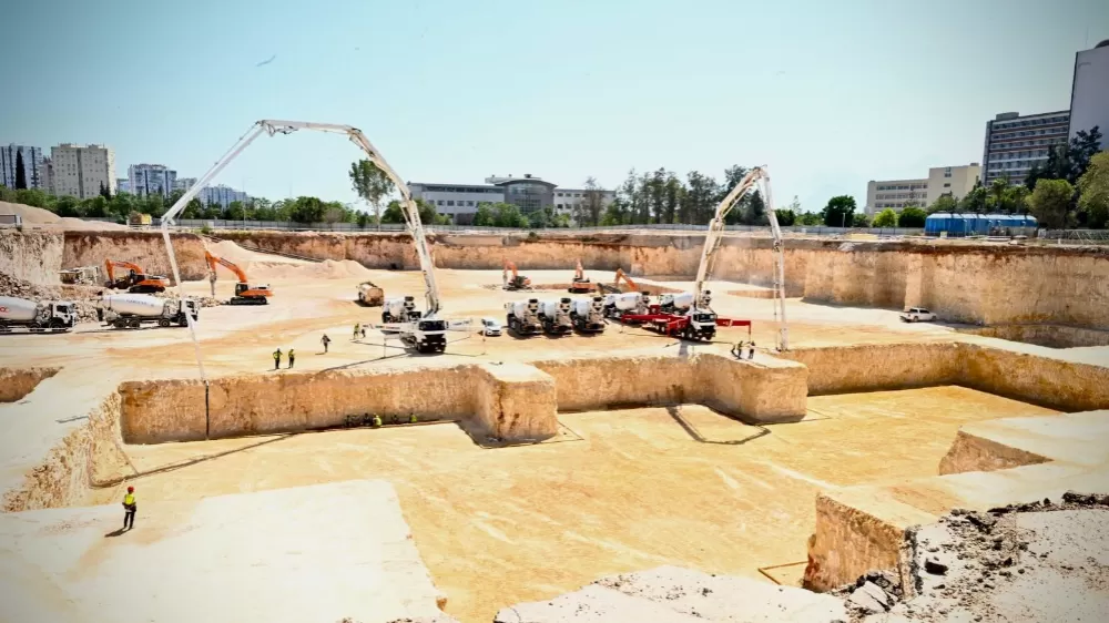 Antalya’ya modern Hastane müjdesi Temel atıldı, hedef 2026 sonu