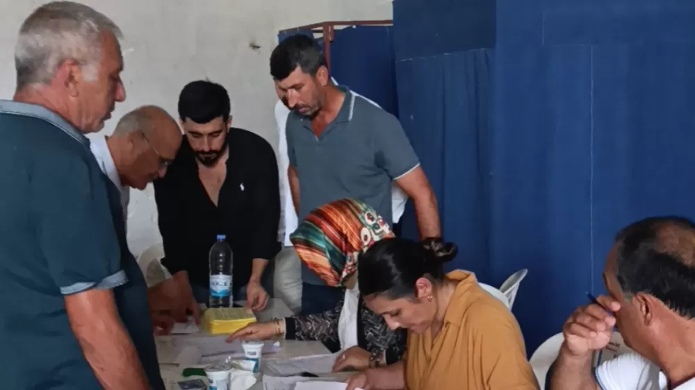 ANTBİRLİK Manavgat Kooperatifi Genel Kurulunda kıyasıya seçim yarışı