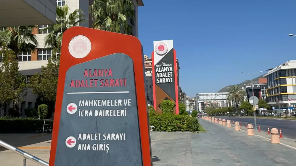 Alanya’da kiralık evde cinayet Zanlı erkek yurdunda yakalandı