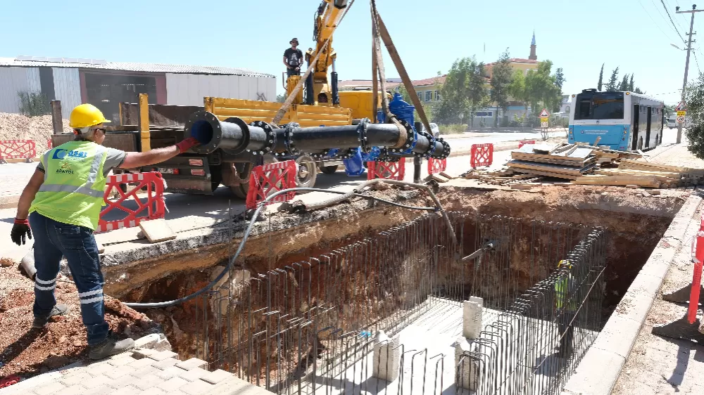 ASAT, su yönetiminde dijital dönüşümle kuraklığa karşı önlem alıyor