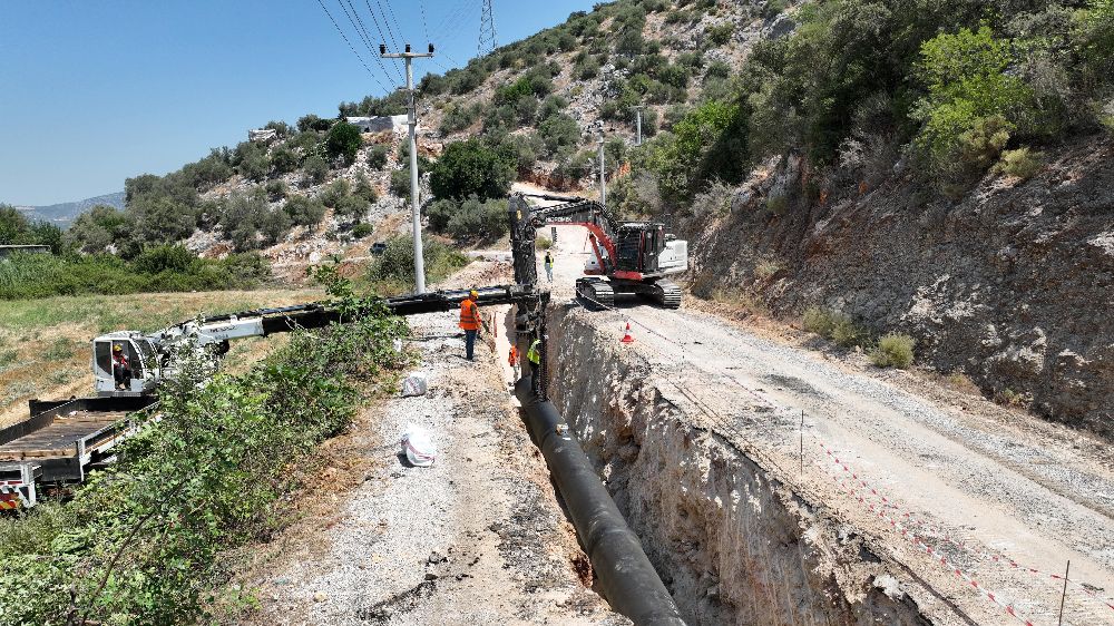 ASAT'tan Kaş'a milyarlık altyapı atağı