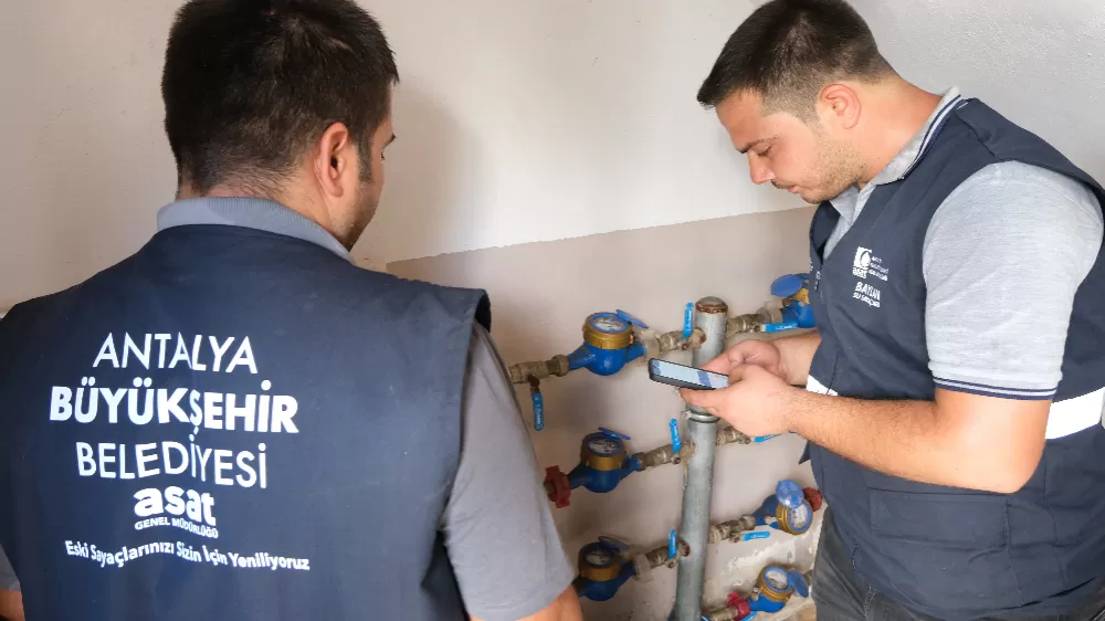 ASAT’tan Konyaaltı’na 837 milyon TL’lik içme suyu yatırım