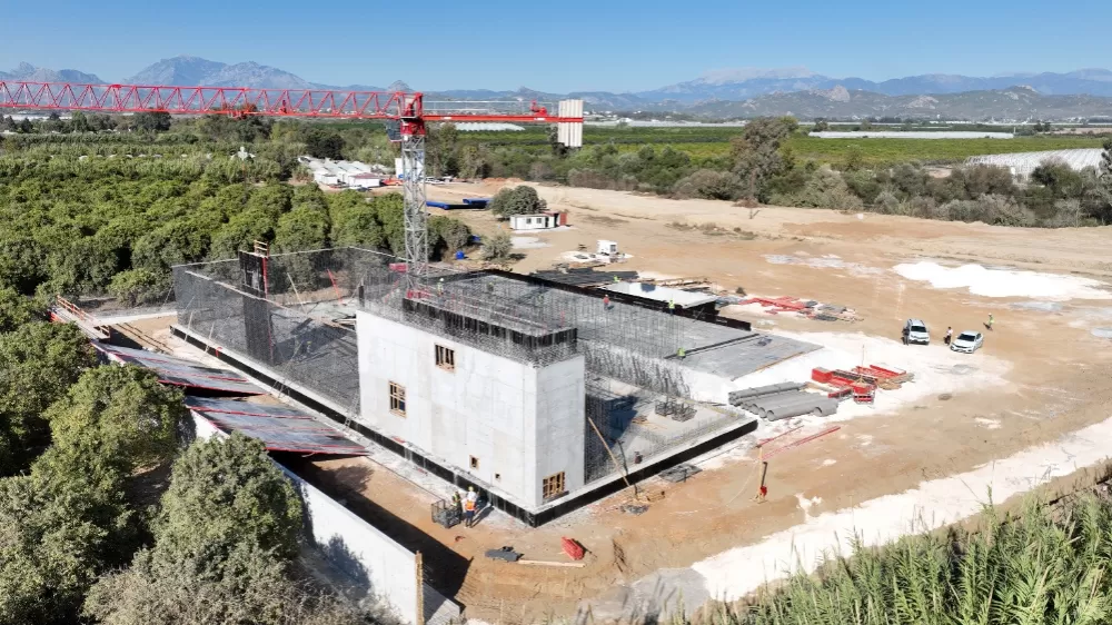 ASAT'tan Serik'e 4 milyar TL'yi aşan altyapı yatırımı