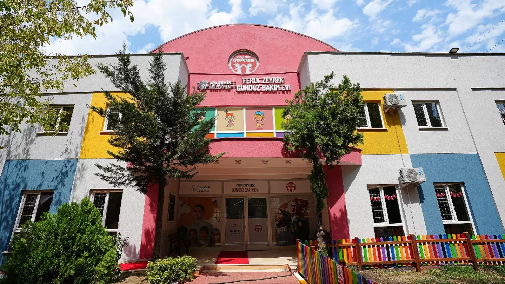 Ataşehir'de Ferdi Zeyrek'in adı Gündüz Çocuk Bakımevinde yaşatılacak