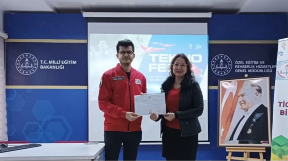 Aydın BİLSEM, 3 proje ile zirveye ulaştı