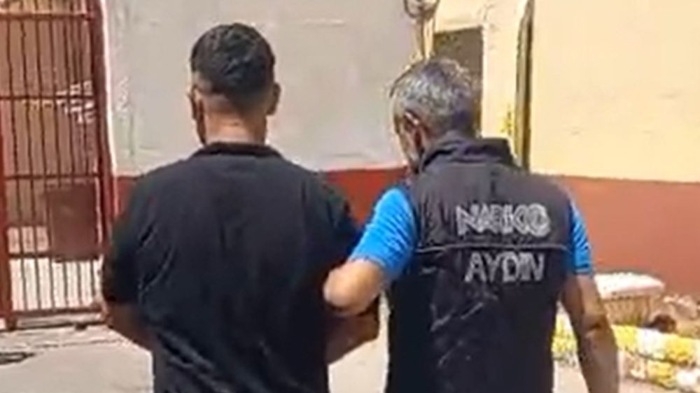 Aydın'da uyuşturucu operasyonu