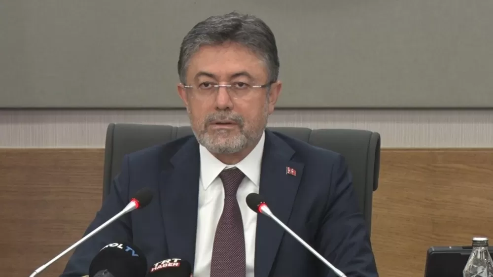  Bakan Yumaklı: "Ulusal Su Planı kapsamında; 8 farklı hedef, 31 strateji ve 141 eylem belirlendi"  Burdur Gölüde var 