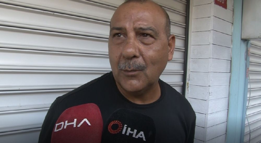 Balat'ta hamamda yangın paniği