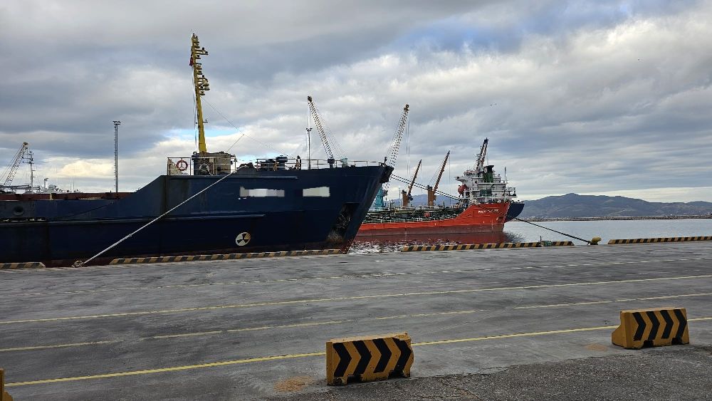 Bandırma Limanı'nda gümrük gelirleri 2.3 milyar TL'yi aştı