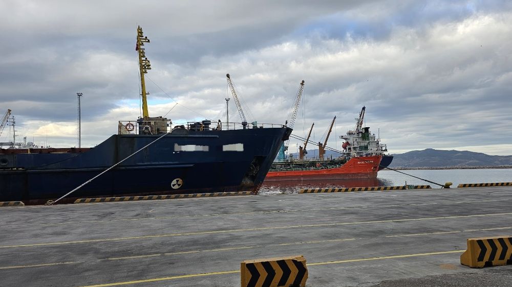 Bandırma Limanı'nda gümrük gelirleri 2.3 milyar TL'yi aştı