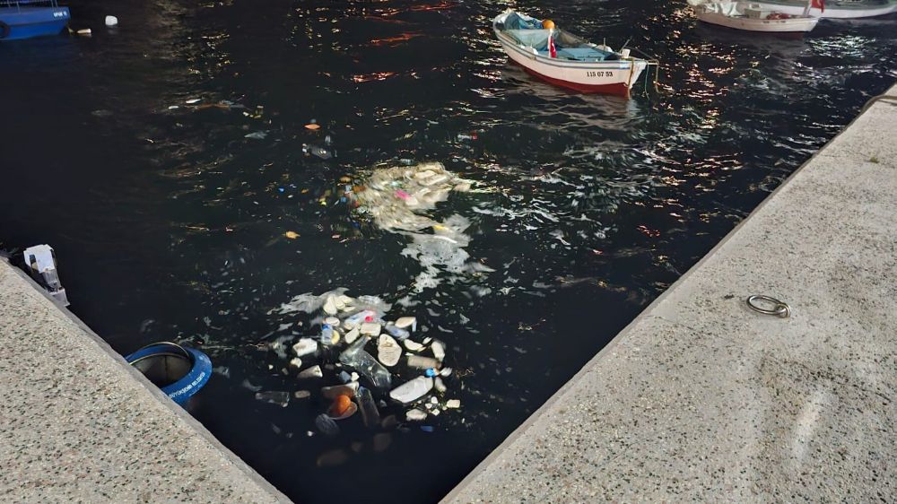 Bandırma limanında sessiz tehlike