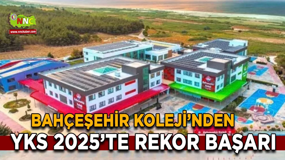 Başarıya doymayan Bahçeşehir Koleji YKS 2025’e damga vurdu!