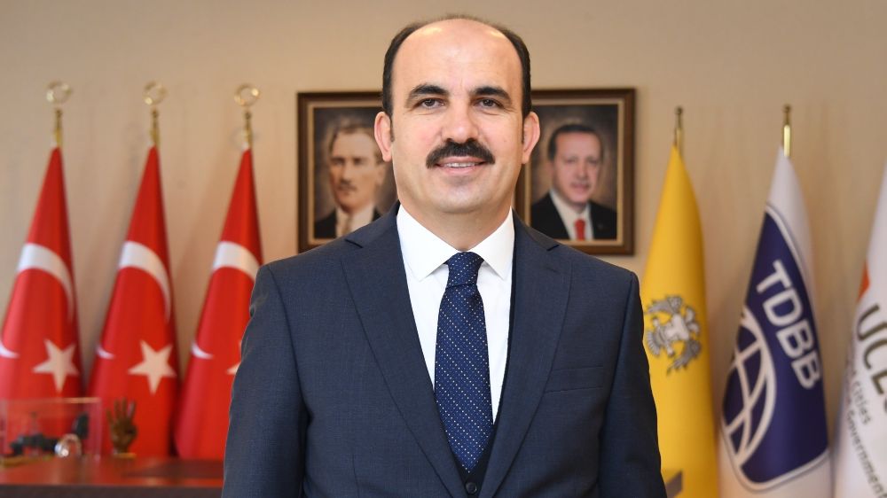 Başkan Altay: "Belediyemizin tüm elektrik tüketimini karşılayacak 70 megawattlık GES projesinin çalışmalarına başladık"