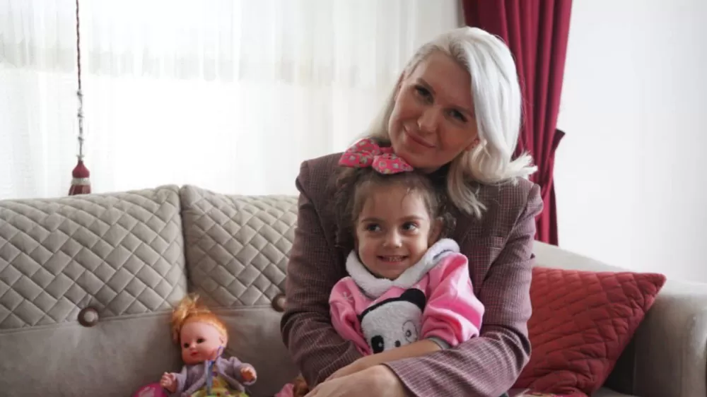 Başkan Subaşı' dan Aydem bebekle ilgili güzel haber