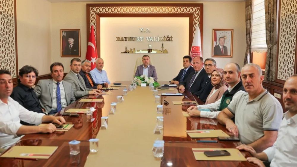 Bayburt'ta İl İstihdam ve Mesleki Eğitim Kurulu 3. Olağan Toplantısı yapıldı