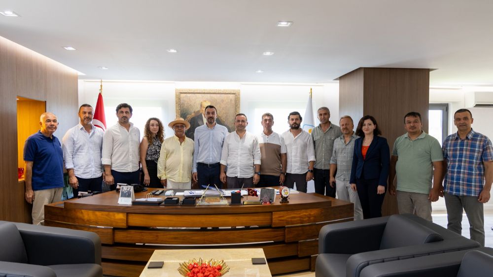 Belediye ve MATSO’dan Manavgat’ın geleceğine yönelik iş birliği
